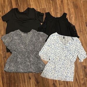 Woman’s SHEIN Blouses (4)